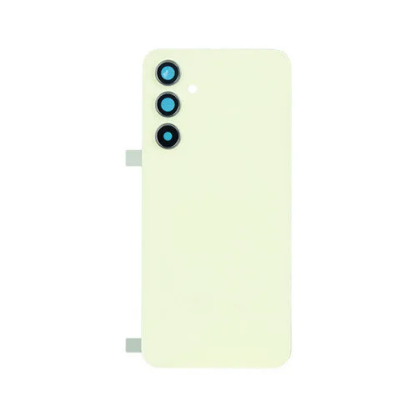 Samsung A54 back cover met camera lens lime Samsung A54 back cover met camera lens - Lime/Groen