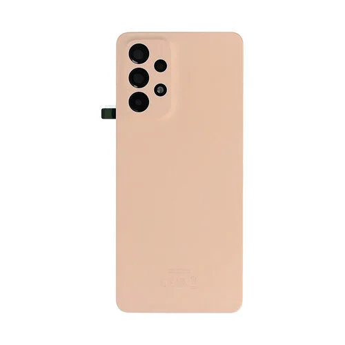 Samsung A33 5G back cover met camera lens Peach