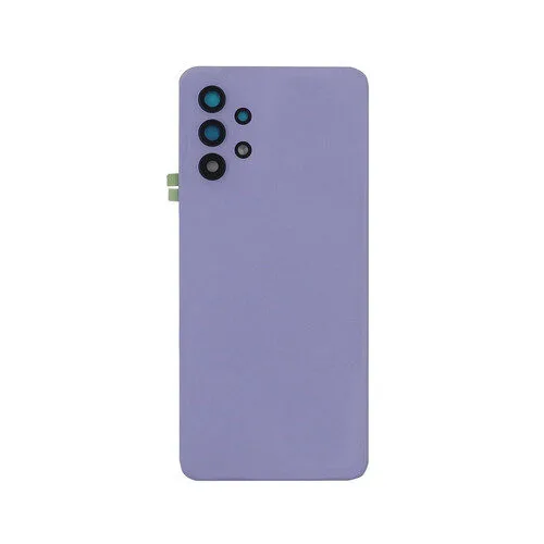 Samsung A32 5G back cover met camera lens violet Samsung A32 5G back cover met camera lens Violet/Paars