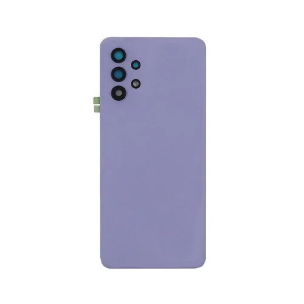 Samsung A32 5G back cover met camera lens violet Samsung A32 5G back cover met camera lens Violet/Paars