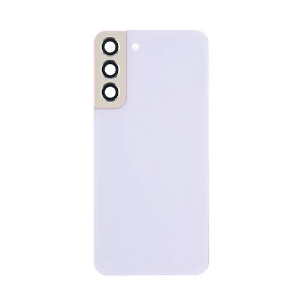 Samsung S22 plus back cover met camera lens violet Samsung S22 plus back cover met camera lens Violet/Paars