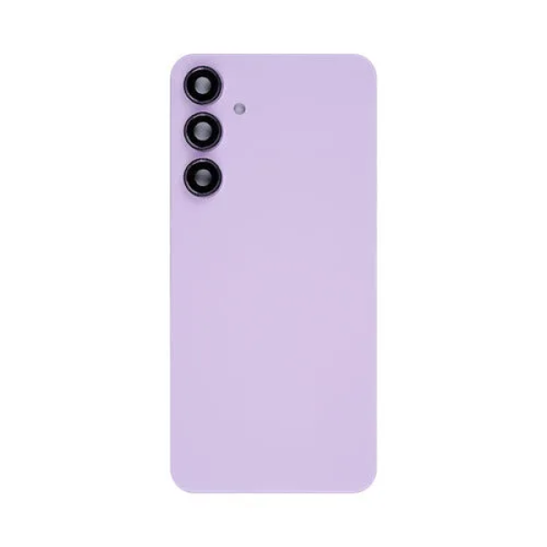 Samsung A55 back cover met camera lens lilac Samsung A55 back cover met camera lens - Lilac/Paars