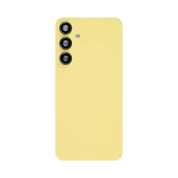 Samsung A55 back cover met camera lens lemon Samsung A55 back cover met camera lens lemon
