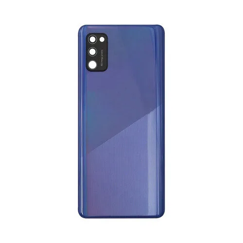 Samsung A31 back cover met camera lens prism Blauw