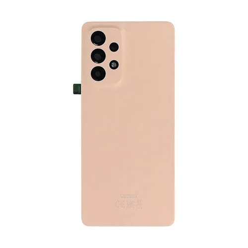 Samsung A53 5G back cover met camera lens peach Samsung A53 5G back cover met camera lens Peach