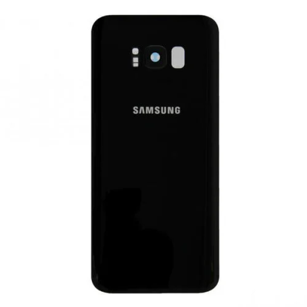 Samsung S8 plus back cover met camera lens black Samsung S8 plus back cover met camera lens Zwart