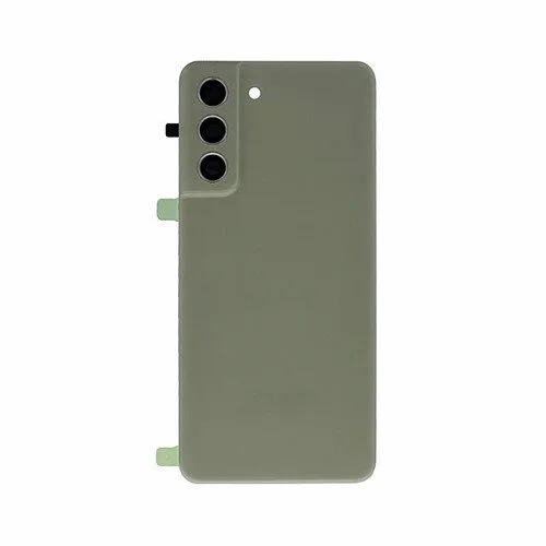 Samsung S21 FE back cover met camera lens olive Samsung S21 FE back cover met camera lens olive
