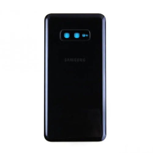 Samsung S10 e back cover met camera lens prism Zwart