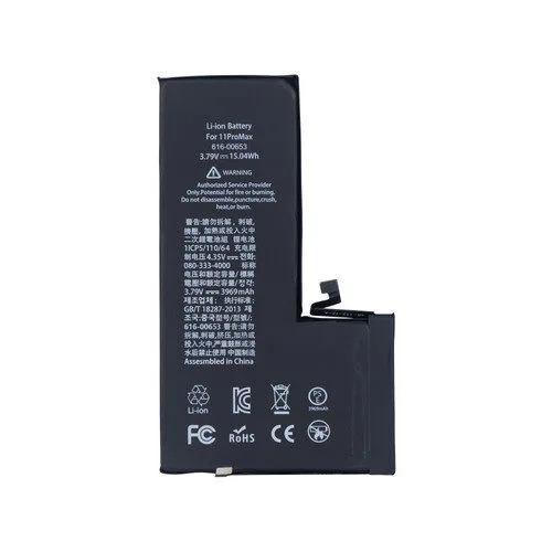 iPhone 11 Pro Max pulled new batterij iPhone 11 Pro Max pulled new batterij