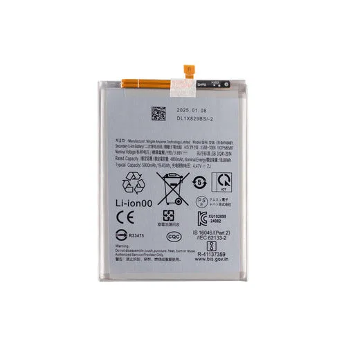 Samsung A16 5G oem batterij with adhesive Samsung A16 5G OEM batterij with adhesive