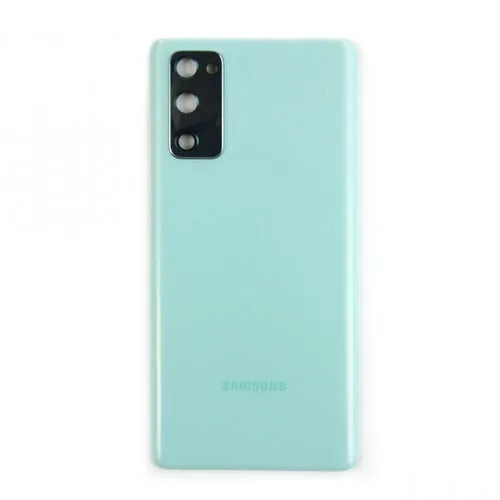 Samsung S20 FE back cover met camera lens cloud mint