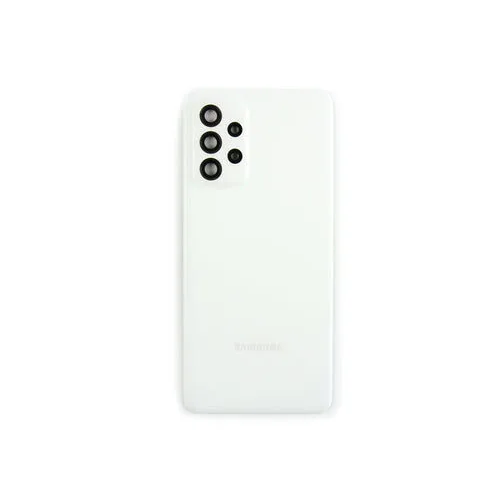 Samsung A52 5G back cover met camera lens white Samsung A52 5G back cover met camera lens Wit