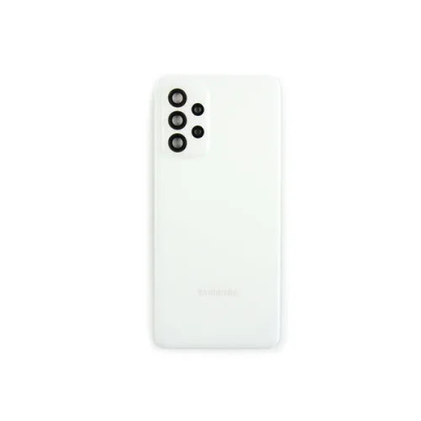 Samsung A52s back cover met camera lens white Samsung A52s back cover met camera lens Wit