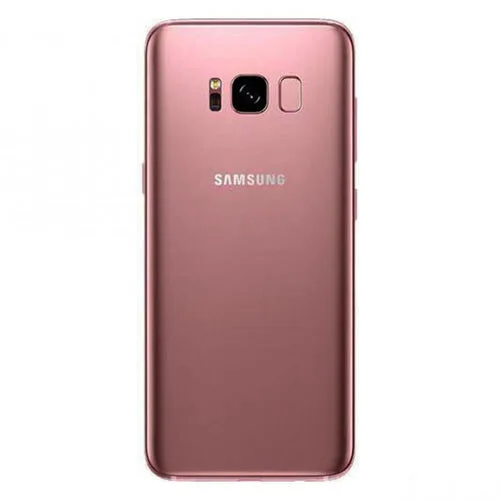 Samsung S8 plus back cover met camera lens Roze