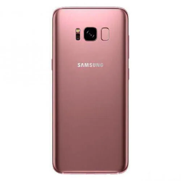Samsung S8 plus back cover met camera lens pink Samsung S8 plus back cover met camera lens Roze
