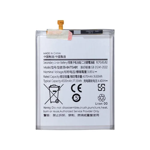 Samsung A71 oem batterij with adhesive Samsung A71 OEM batterij with adhesive
