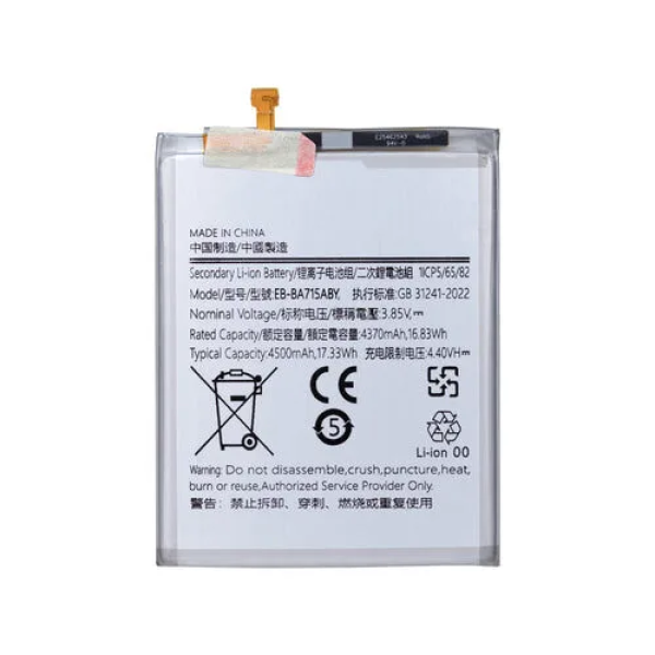 Samsung A71 oem batterij with adhesive Samsung A71 OEM batterij with adhesive