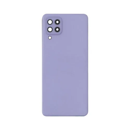 Samsung A22 5G back cover met camera lens violet Samsung A22 5G back cover met camera lens Violet/Paars
