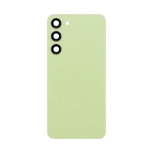 Samsung S23 plus back cover with back camera lens - Lime/Groen