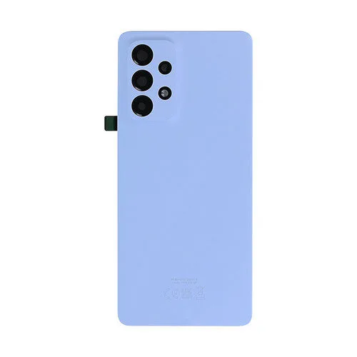 Samsung A53 5G back cover met camera lens blue Samsung A53 5G back cover met camera lens Blauw