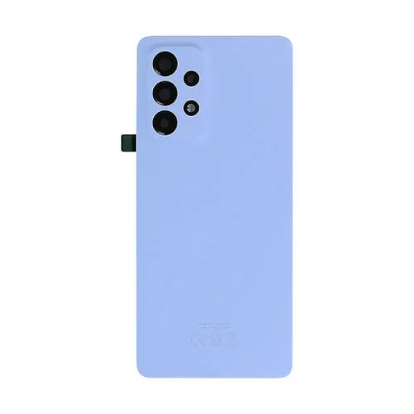 Samsung A53 5G back cover met camera lens blue Samsung A53 5G back cover met camera lens Blauw