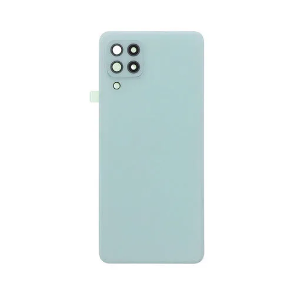 Samsung A22 4G back cover met camera lens mint Samsung A22 4G back cover met camera lens mint