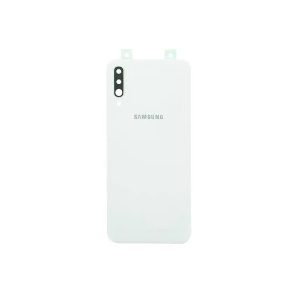 Samsung A70 back cover met camera lens white Samsung A70 back cover met camera lens Wit