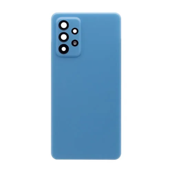 Samsung A52 4G back cover met camera lens blue Samsung A52 4G back cover met camera lens Blauw