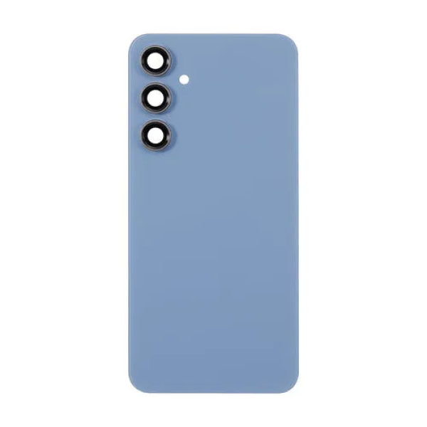 Samsung S23 FE back cover met camera lens indigo Samsung S23 FE back cover met camera lens indigo