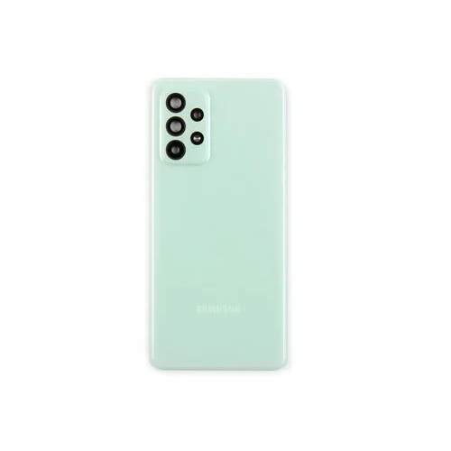 Samsung A52s back cover met camera lens mint