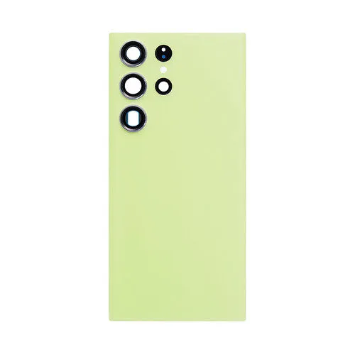 Samsung S23 ultra back cover met camera lens lime Samsung S23 ultra back cover met camera lens - Lime