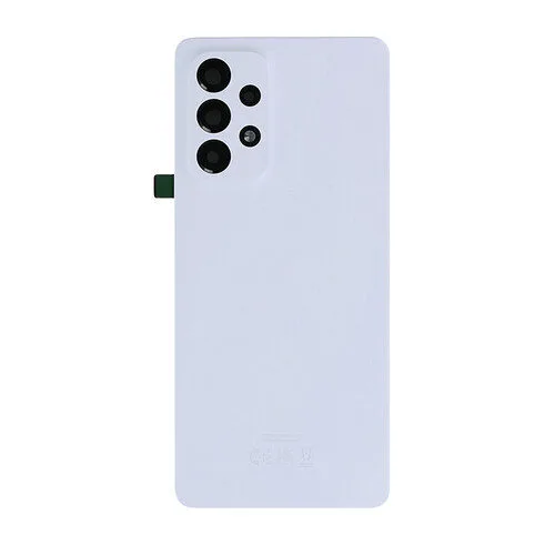 Samsung A53 5G back cover met camera lens white Samsung A53 5G back cover met camera lens Wit