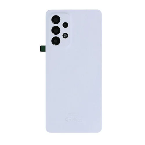 Samsung A53 5G back cover met camera lens white Samsung A53 5G back cover met camera lens Wit