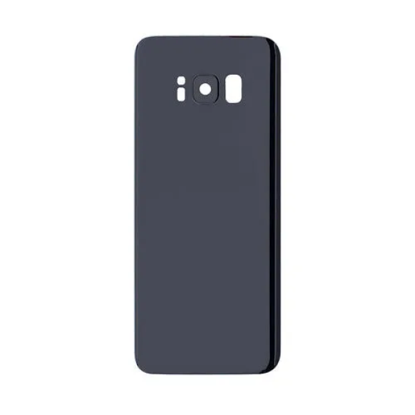 Samsung S8 back cover met camera lens black Samsung S8 back cover met camera lens Zwart