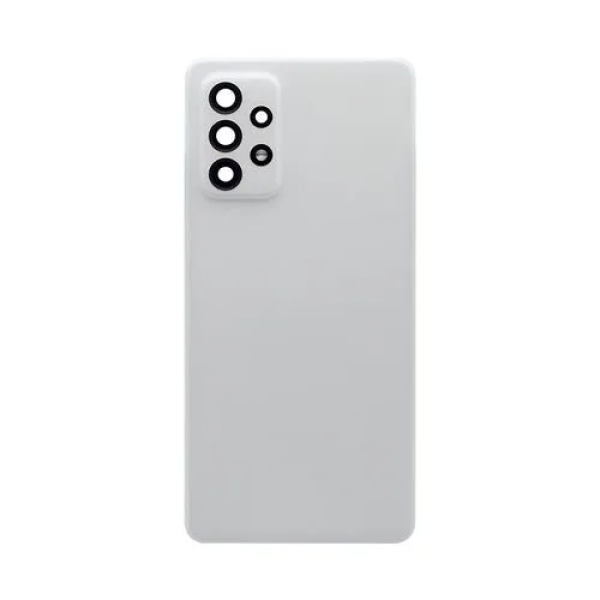 Samsung A72 back camera met camera lens white Samsung A72 back cover met camera lens Wit