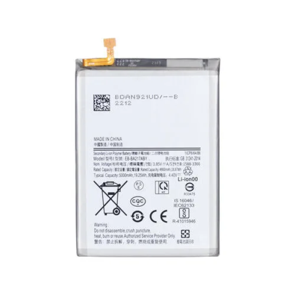 Samsung A12 oem batterij with adhesive Samsung A12 OEM batterij with adhesive