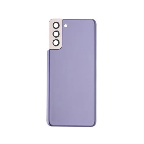 Samsung S21 plus back cover met camera lens phantom violet Samsung S21 plus back cover met camera lens phantom Violet/Paars