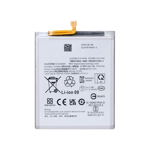 Samsung A25 oem batterij with adhesive Samsung A25 OEM batterij with adhesive