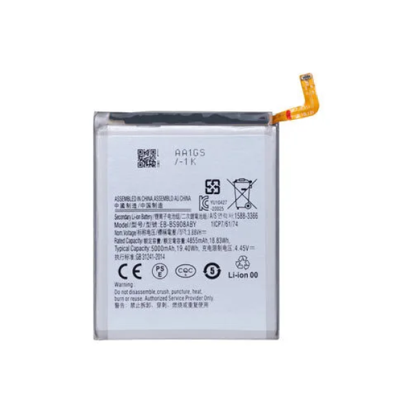 Samsung S22 ultra oem batterij with adhesive Samsung S22 ultra OEM batterij with adhesive
