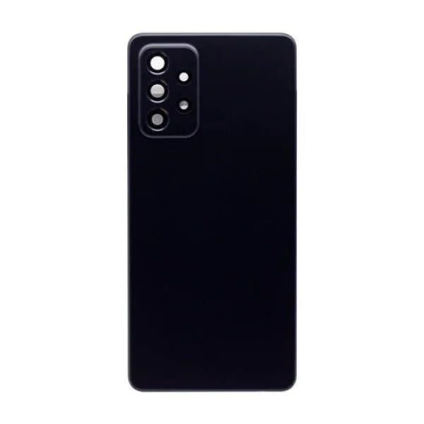 Samsung A72 back camera met camera lens black Samsung A72 back cover met camera lens Zwart
