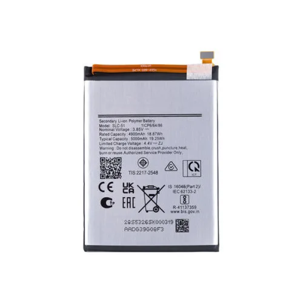 Samsung A05s oem batterij with adhesive Samsung A05s OEM batterij with adhesive