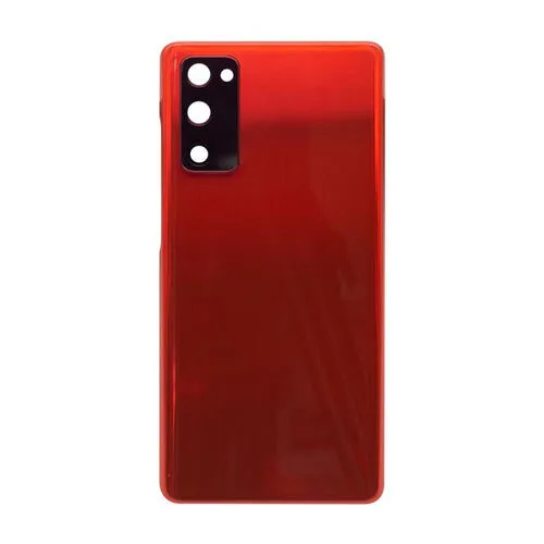 Samsung S20 FE back cover met camera lens cloud Rood
