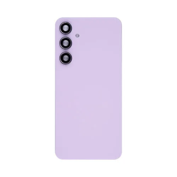 Samsung A35 back cover met camera lens lilac Samsung A35 back cover met camera lens - Lilac/Paars