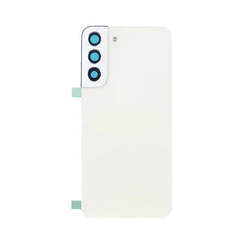 Samsung S22 plus back cover met camera lens cream
