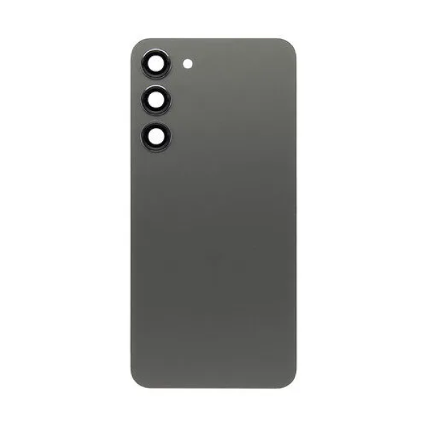 Samsung S23 plus back cover with back camera lens green Samsung S23 plus back cover with back camera lens Groen