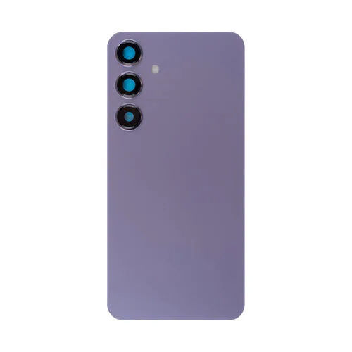 Samsung S24 back cover met camera lens cobalt Violet/Paars