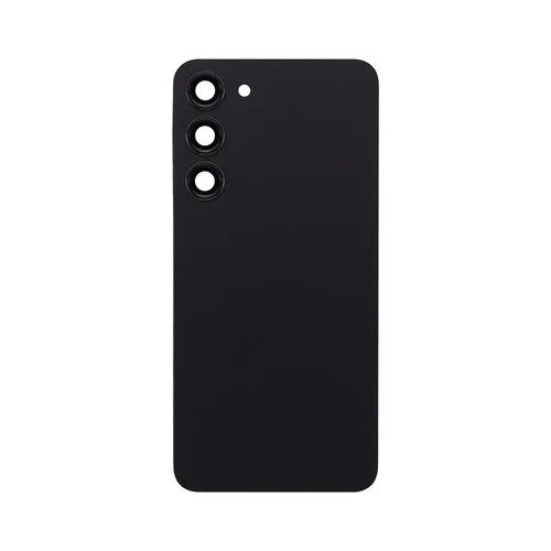 Samsung S23 plus back cover with back camera lens phantom Zwart
