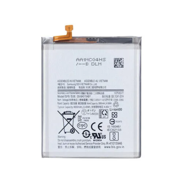 Samsung A51/a515 oem batterij with adhesive Samsung A51/a515 OEM batterij with adhesive