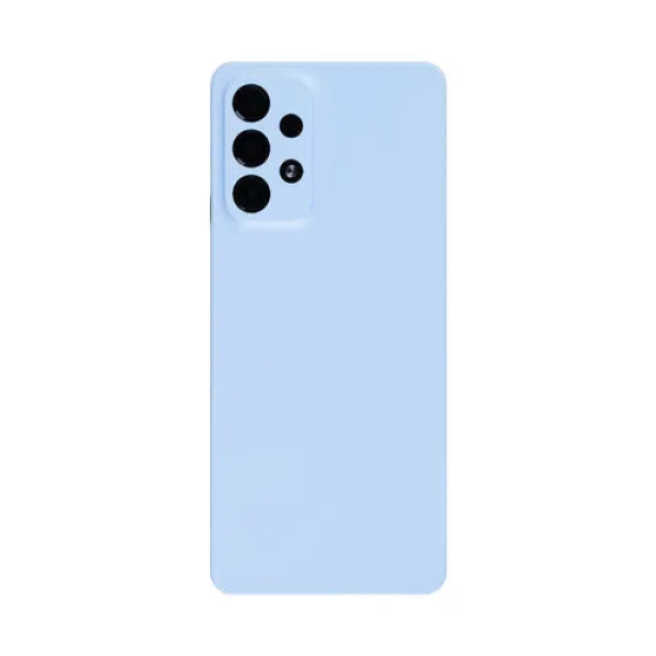 Samsung A33 5G back cover met camera lens blue Samsung A33 5G back cover met camera lens Blauw