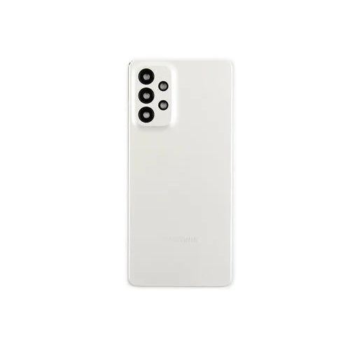 Samsung A73 5G back cover met camera lens Wit